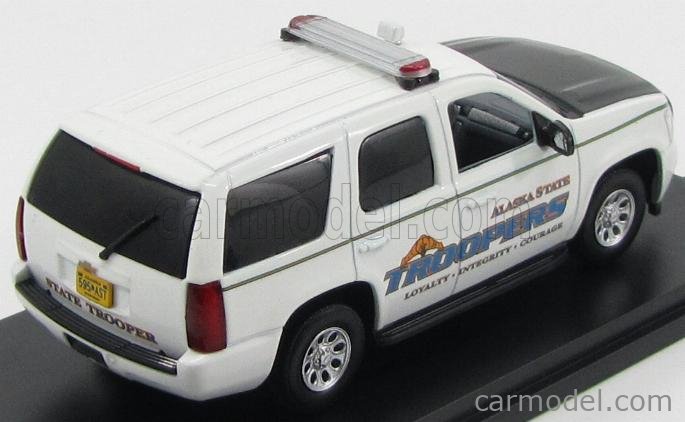 FIRST RESPONSE TAH137 Scale 1 43 CHEVROLET TAHOE POLICE ALASKA STATE