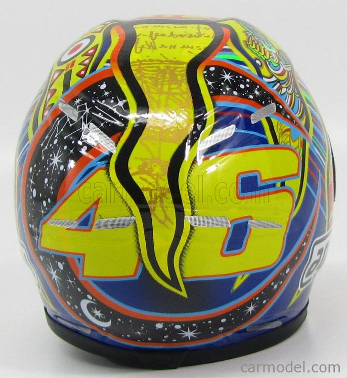 MINICHAMPS 328080046 Echelle 1 2 AGV CASCO HELMET VALENTINO ROSSI