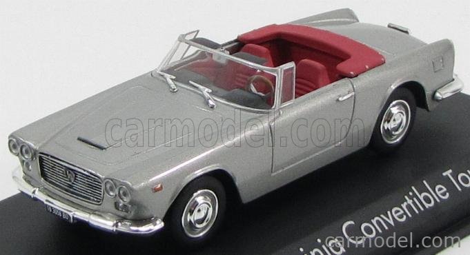 NOREV 783058 Scala 1 43 LANCIA FLAMINIA CONVERTIBLE TOURING 1961 SILVER