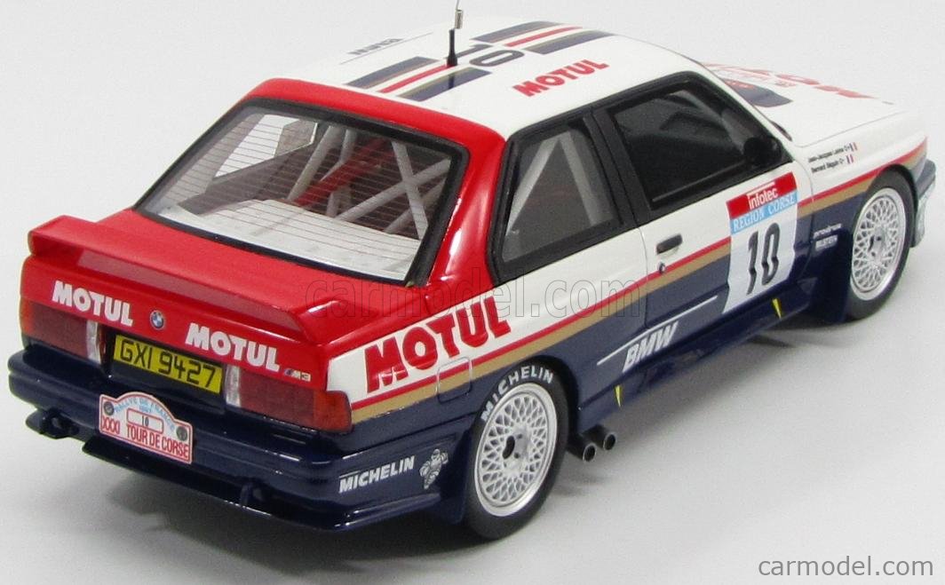 OTTO MOBILE OT558 Scale 1 18 BMW 3 SERIES M3 E30 ROTHMANS N 10