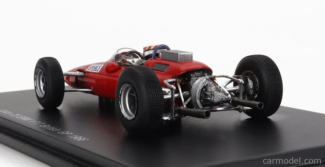 SPARK MODEL S1853 Scala 1 43 LOTUS F1 25 BRM N 17 BRITISH GP 1966