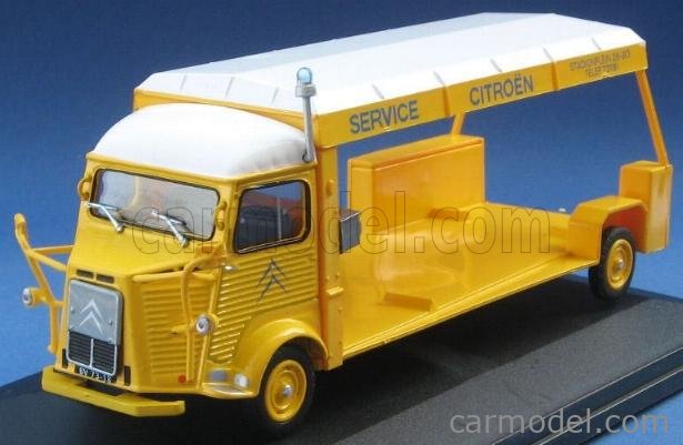 EDICOLA THCCOL052 Echelle 1 43 CITROEN TYPE HY 72 PLATEAU PORTE