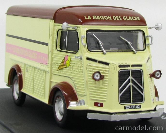 Eligor Echelle Citroen H Type Van Gelataio La Maison