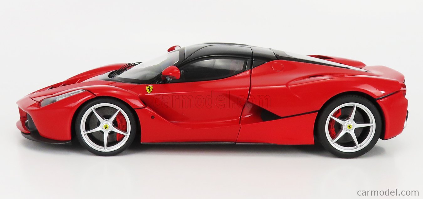 MATTEL HOT WHEELS BCT79 Scale 1 18 FERRARI LAFERRARI 2013 RED