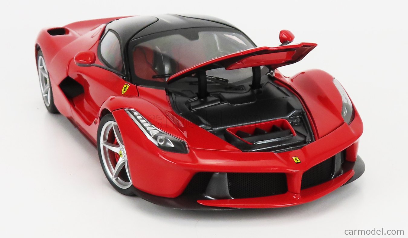 MATTEL HOT WHEELS BCT79 Scale 1 18 FERRARI LAFERRARI 2013 RED