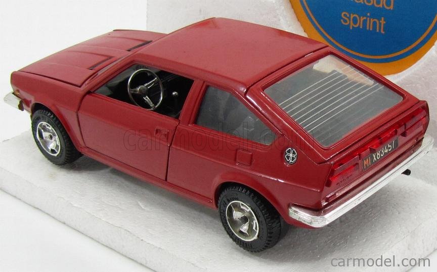 Mebetoys Mattel Scale Alfa Romeo Alfasud Sprint Red