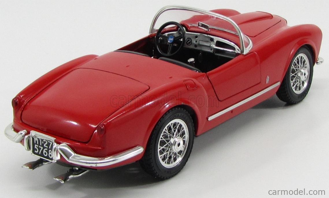 Burago Masstab Lancia Aurelia B Spider Red