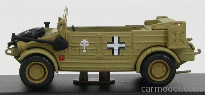 Edicola Scale Volkswagen Type Kubelwagen Afrika Korps