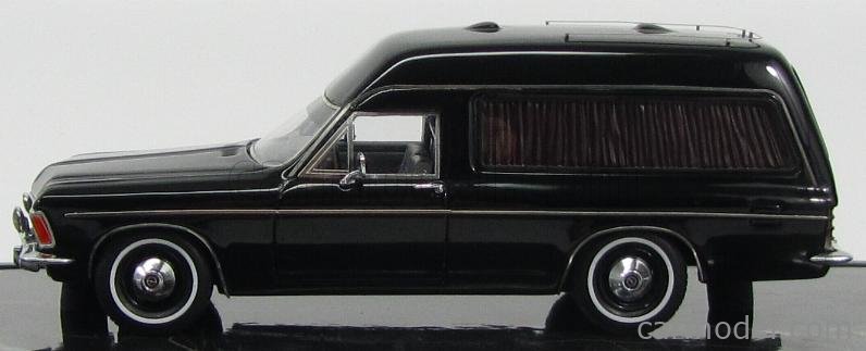 MATRIX SCALE MODELS MX11502 021 Scala 1 43 OPEL ADMIRAL B HEARSE 1974