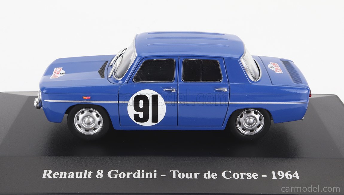 Edicola A Rschg Scale Renault R Gordini N Rally Tour De