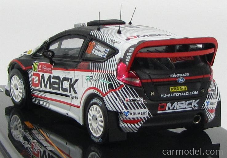 IXO MODELS RAM515 Scale 1 43 FORD ENGLAND FIESTA RS WRC N 16 RALLY