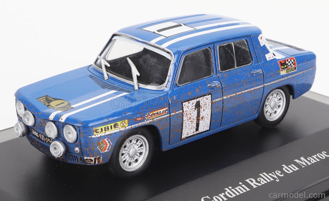 EDICOLA A RSCHG074 Scale 1 43 RENAULT R8 GORDINI N 1 RALLY DU MAROC