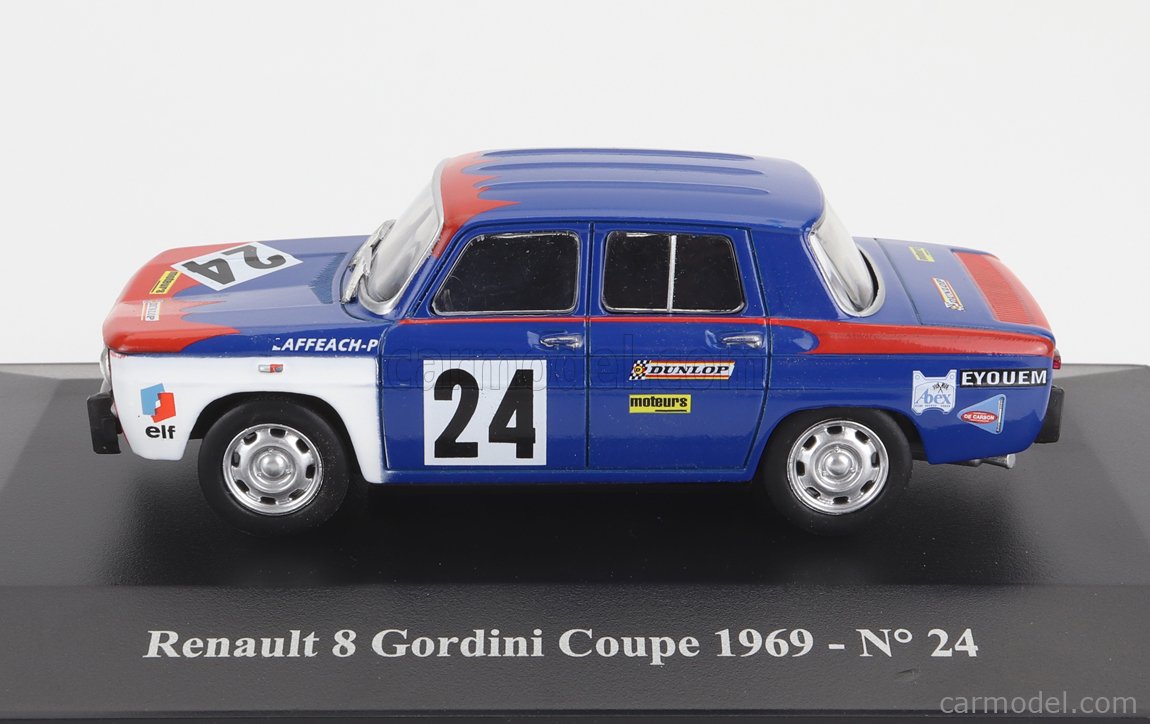 Edicola A Rschg Echelle Renault R Gordini Coupe N Racing