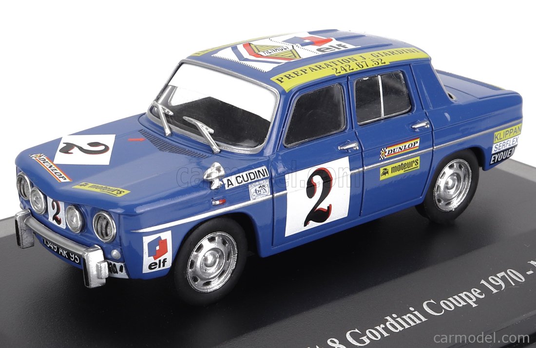 Edicola A Rschg Scale Renault R Gordini Coupe N Racing