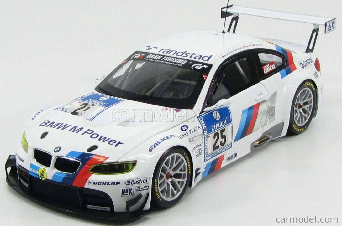 Minichamps Echelle Bmw Series M Gt E Team Bmw