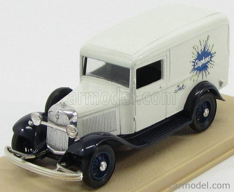 ELIGOR 1078 Scala 1 43 FORD USA V8 VAN 1934 STEPHENS WHITE BLACK