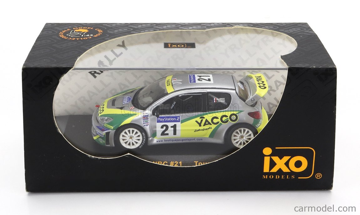 IXO MODELS RAM131 Masstab 1 43 PEUGEOT 206 WRC N 21 RALLY TOUR DE