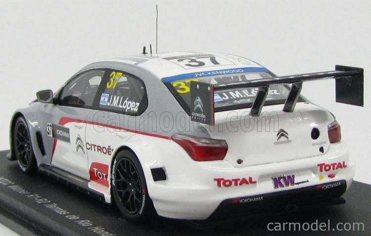 Spark Model S Escala Citroen C Elysee Wtcc N R R Winner