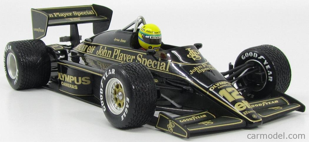 MINICHAMPS 540851892 Masstab 1 18 LOTUS F1 97T RENAULT TURBO ELF N