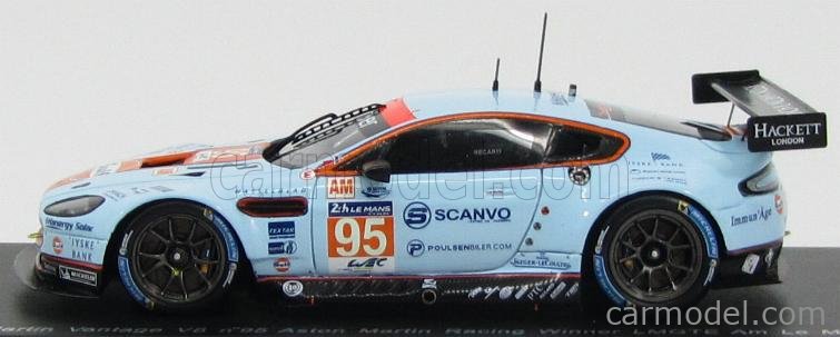 SPARK MODEL S4238 Scale 1 43 ASTON MARTIN V8 VANTAGE GTE 4 5L V8 TEAM