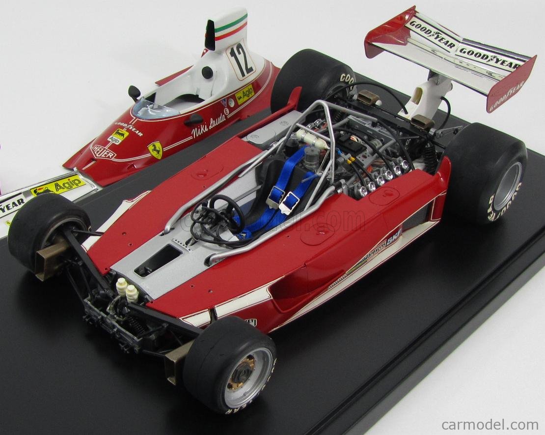 TAMIYA 12019 Echelle 1 12 FERRARI F1 312T N 12 WINNER GP USA NIKI