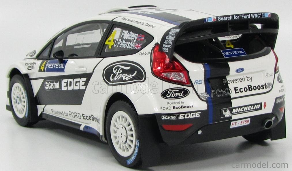 MINICHAMPS 151120804 Escala 1 18 FORD ENGLAND FIESTA WRC RS N 4 RALLY