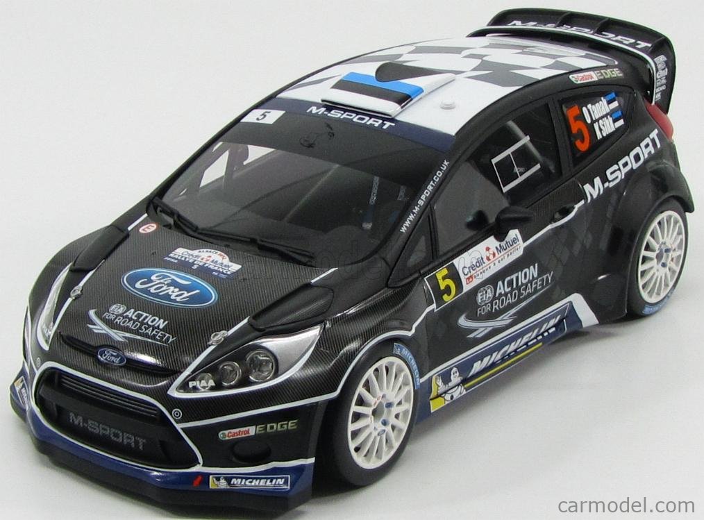 MINICHAMPS 151120805 Scale 1 18 FORD ENGLAND FIESTA RS WRC N 5 RALLY