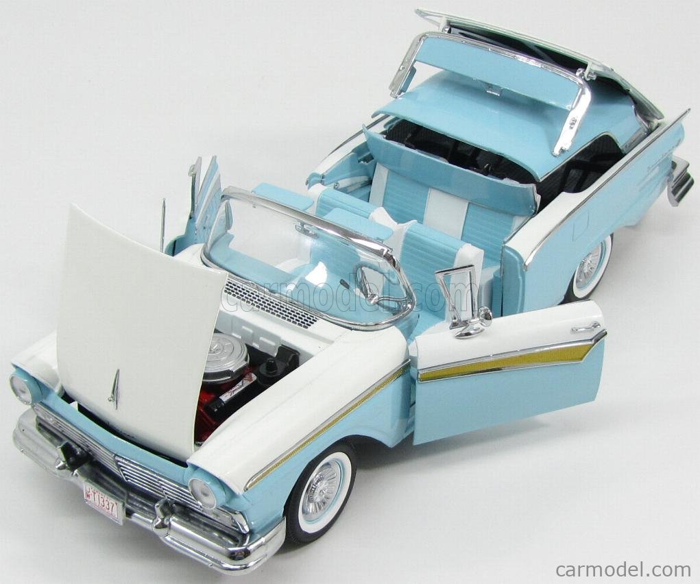 Sun Star Scale Ford Usa Fairlane Skyliner Cabriolet