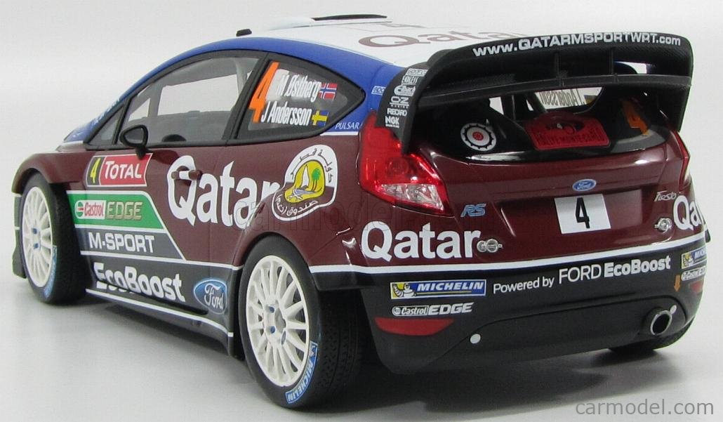 Minichamps Scale Ford England Fiesta Rs Wrc N Rally