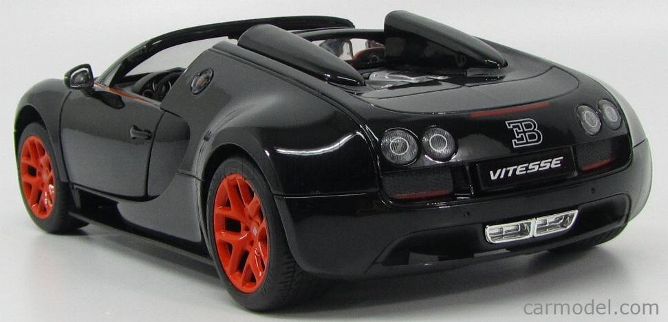 Rastar Bk Or Escala Bugatti Veyron Grand Sport