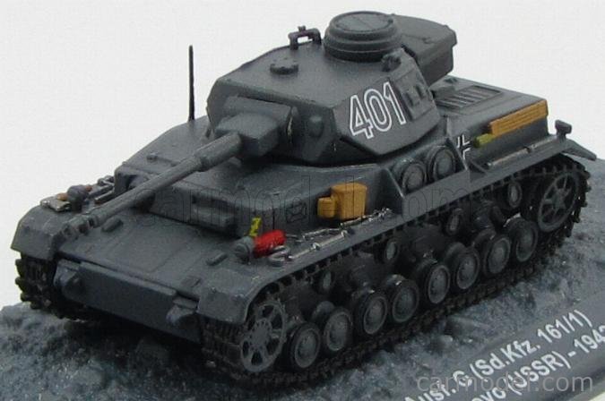 Edicola Panblindtedes Scale Krupp Tank Pz Kpfw Iv Ausf G