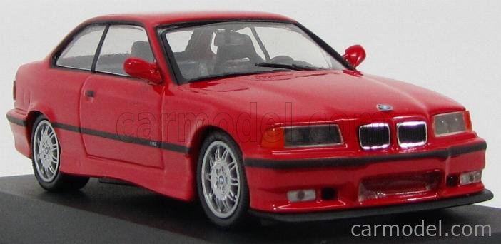 Minichamps Scale Bmw Series M Coupe E Red