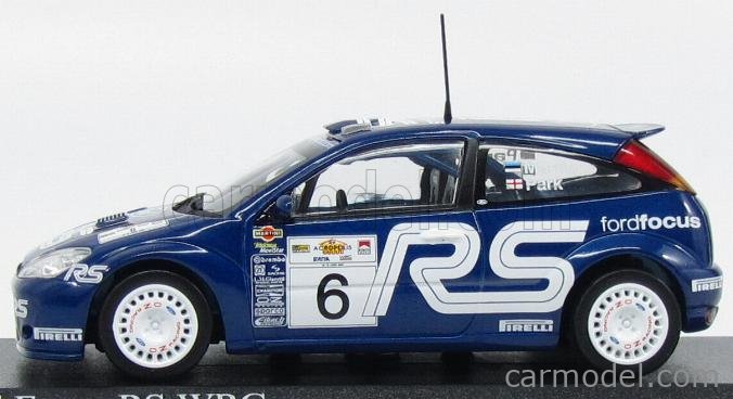 Minichamps Scale Ford England Focus Rs Wrc N Rally