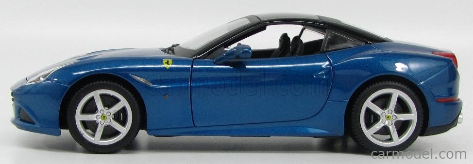 Burago Bu Bl Scale Ferrari California T Spider Closed Roof