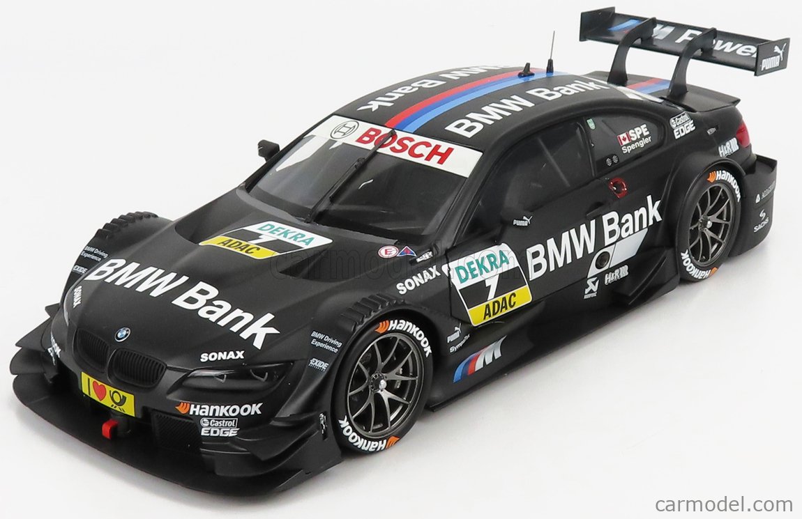 MINICHAMPS 80432297688 Scale 1 18 BMW 3 SERIES M3 TEAM BMW RBM