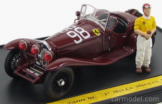 Brumm S S Scale Alfa Romeo C N Winner Mille Miglia