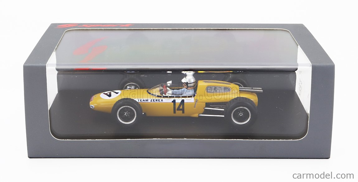 Spark Model S Scale Lotus F Team Zerex N Usa Gp