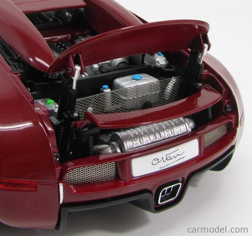 AUTOART 70957 Scale 1 18 BUGATTI VEYRON 16 4 2009 EDITION