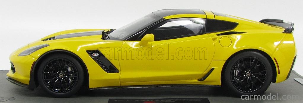 BBR MODELS P1893A Scale 1 18 CHEVROLET CORVETTE Z06 C7 COUPE STINGRAY