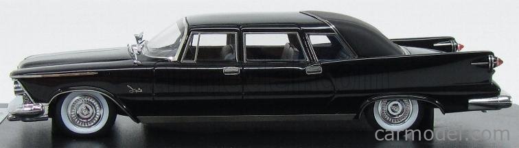 Glm Models Glm Scale Imperial Crown Ghia Limousine Black