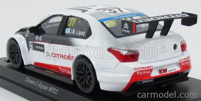 Norev Echelle Citroen C Elysee N Champion Wtcc J