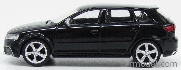 RMZ MODELS 444011BK Scale 1 43 AUDI A3 RS3 SPORTBACK 2011 BLACK