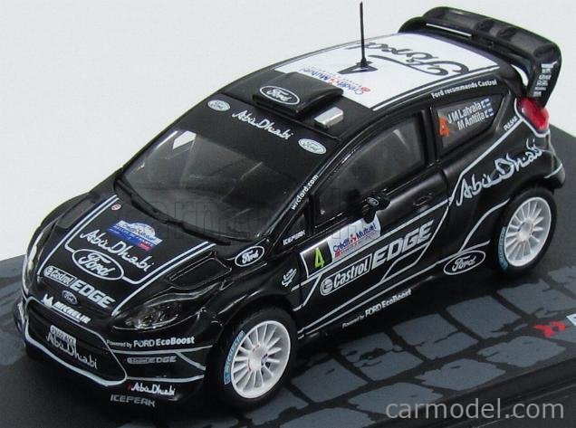 EDICOLA PASRACOL099 Scale 1 43 FORD ENGLAND FIESTA RS WRC N 4 RALLY