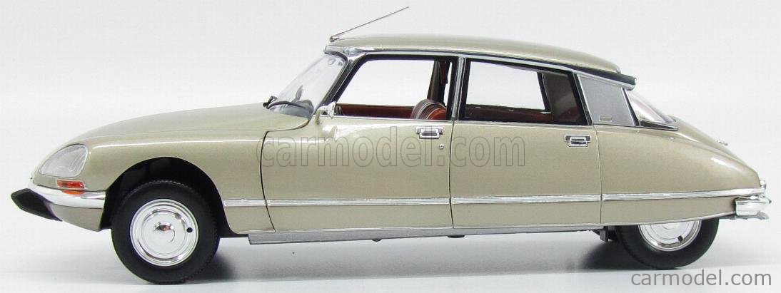 Norev Scale Citroen Ds Pallas Tholonet Beige Met