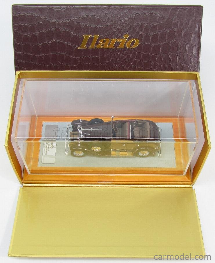 ILARIO MODEL IL43086 Scale 1 43 MERCEDES BENZ 630K SPIDER SAOUTCHIK