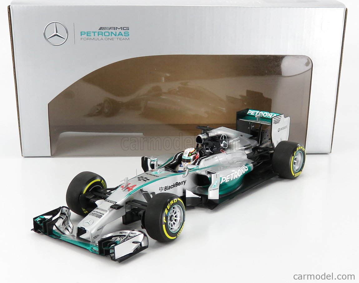 MINICHAMPS 110140444 Echelle 1 18 MERCEDES GP F1 W05 AMG PETRONAS N