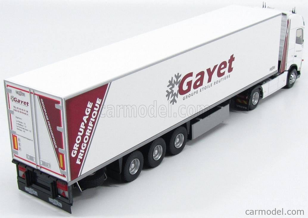 ELIGOR 115649 Scale 1 43 VOLVO FH4 500 TRUCK SEMI FRIGO TRANSPORTS