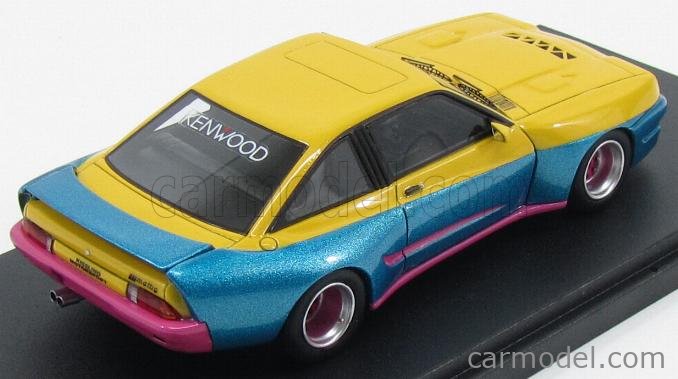 Bos Models Bos Scale Opel Manta B Mattig Yellow Blue