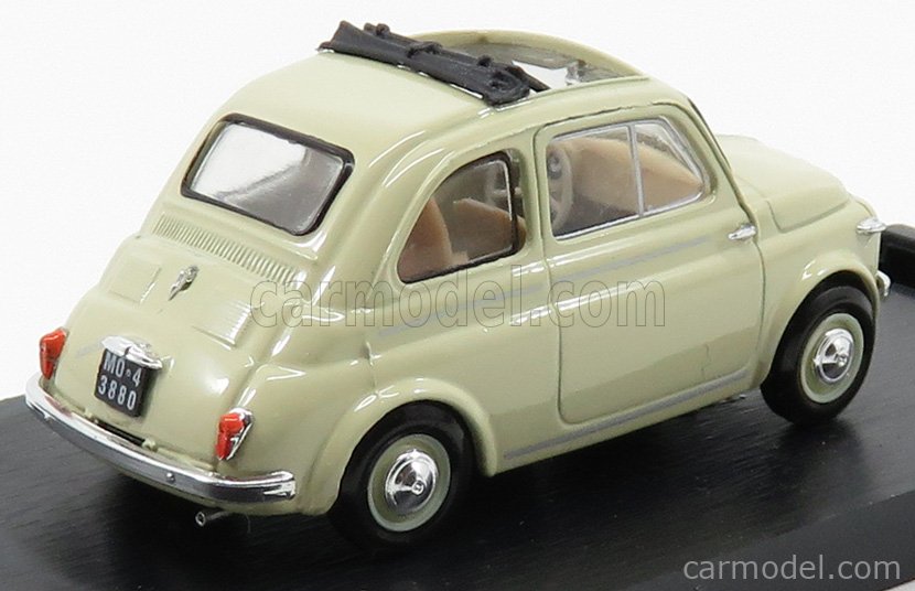 BRUMM R364 02 Masstab 1 43 FIAT 500 NUOVA TETTO APRIBILE APERTA OPEN