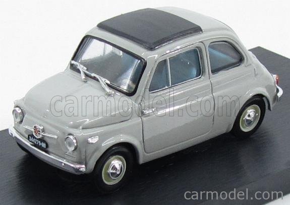 BRUMM R365 07 Scala 1 43 FIAT 500 NUOVA TETTO APRIBILE CHIUSA CLOSED